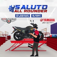 Good News for Yamaha Saluto Bike User